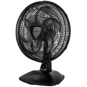 Ventilador de Mesa Cadence Eros 6 Pás VTR461 Preto 40cm 220V
