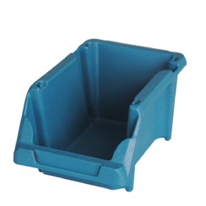 Kit de Gavetas Empilháveis Presto 42016 N3 6 Peças Azul