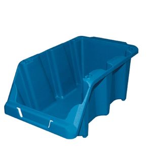 Kit de Gavetas Empilháveis Presto 42018 N5 4 Peças Azul