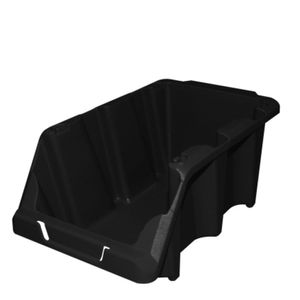 Kit de Gavetas Empilháveis Presto 42019 N5 4 Peças Preto