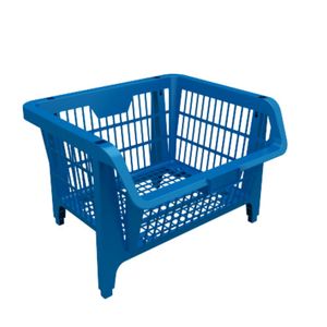 Cesto Expositor Prático Presto 42500 Azul