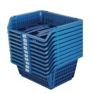 Cesto Expositor Prático Presto 42500 Azul