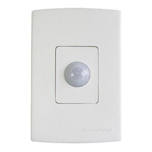 Sensor de Presença Qualitronix com Fotocélula 180G