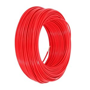 Fio/Cabo Elétrico Flexível Antichamas Vermelho 2,5MM 100M - Cobrecom