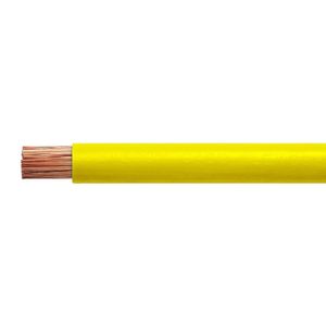Cabo Flexível 10MM 100 Metros 750V Amarelo Cobrecom Fios