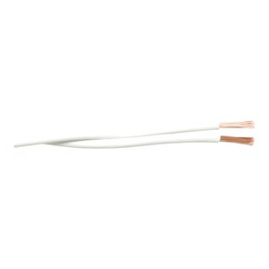 Cordão Flexível Torcido 2X2,5MM 100 Metros Branco Cobrecom Fios