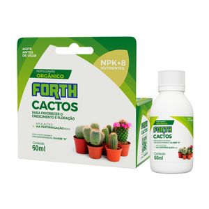 Fertilizante Líquido Forth Cactos 60ml