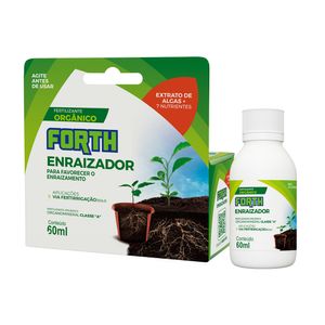 Fertilizante Líquido Forth Enraizador 60ml
