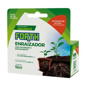 Fertilizante Líquido Forth Enraizador 60ml