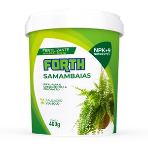 Fertilizante Farelado Forth Samambaias 400g