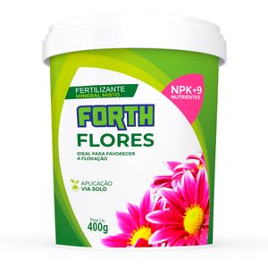 Fertilizante Farelado Forth Flores 400g
