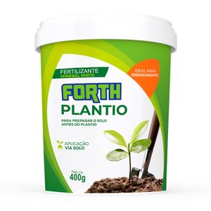 Fertilizante Farelado Forth Plantio 400g
