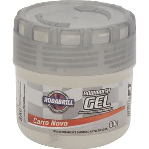Rodabrisa Gel Rodabrill Carro Novo 60 G