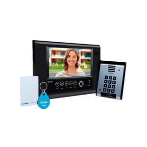 Porteiro Eletrônico Legrand com Vídeo Sense HDL MCAxE 7