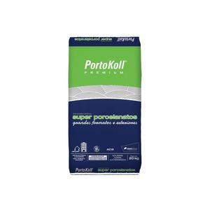 Argamassa Grandes Formatos e Exteriores Super Porcelanatos ACIII Premium 20KG - Portokoll