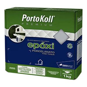 Rejunte Portokoll Epóxi Porcelanato Marfim 1kg