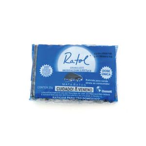 Ratol Granulado Chemone 25G