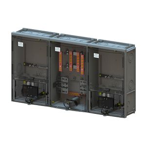 Conjunto P/02 Medidores Taf  Sem Fios  Equatorial-Al Cinza