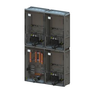 Conjunto P/03Medidores Taf  Sem Fios  Equatorial-Al Cinza