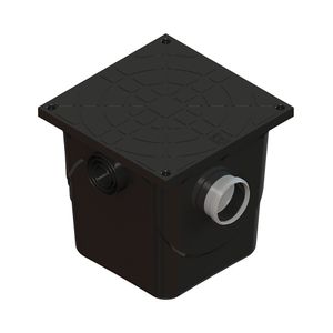 Caixa de Gordura Taf com Cesto para Limpeza 42 L