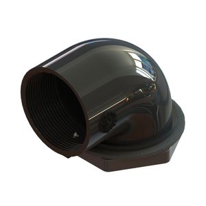 Cotovelo Taf 1,1/2" Preto