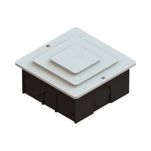 Caixa de Passagem Taf Embutir 15 X 15 CM Branco