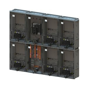 Conjunto P/06 Medidores Taf  Sem Fios  Equatorial-Al Cinza