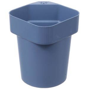 Copo Porta Pincel e Maquiagem Ordene Hana Azul