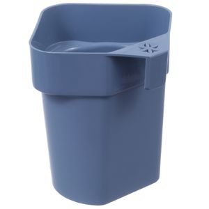 Copo Porta Pincel e Maquiagem Ordene Hana Azul