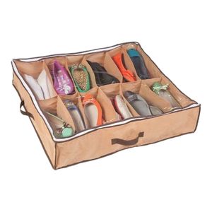 Sapateira Flexível Ordene 12 Pares