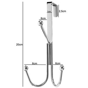 Gancho Triplo Ordene de Metal para Porta