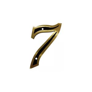 Número 7 Isero Residencial Zamac Oxidado