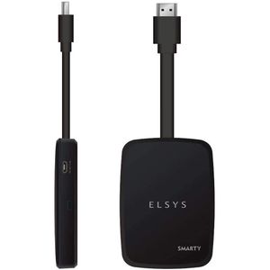 Smart Tv Box Elsys Streaming Full HD ETRI01 com Controle Remoto