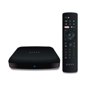 Streaming Box Android Elsys 4K ETRI02 com Conversor