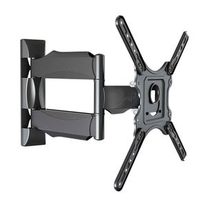 Suporte Elg A02V4N De Tv Articulado De Parede Preto