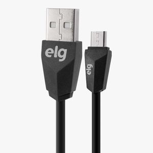 Cabo Elg M510 Usb E Micro Usb 1 Metro Preto