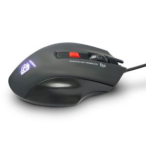 Mouse Elg Nightmare Gamer Mgnm 4000Dpi Com 6 Botões Preto