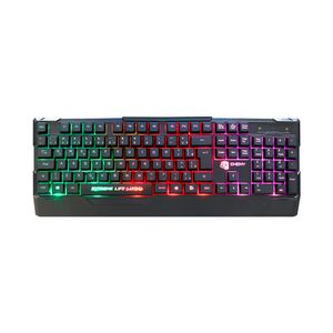 Teclado Elg Gamer Enemy Menbrana Tripla Tgen Preto