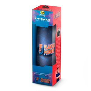 Mouse Pad Elg Gamer Flakes Power Speed Flkmp001 360 X 300 X 3Mm Preto/Azul