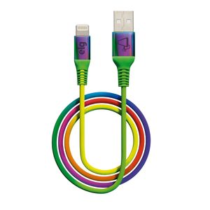 Cabo Elg 1M Lightning Rainbow L810Rb