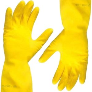 Luva Latex Forrada Kalipso Tamanho P