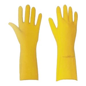 Luva Latex Forrada Kalipso Tamanho M