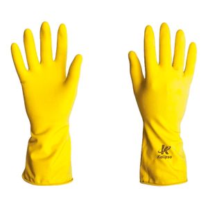 Luva Latex Forrada Kalipso Tamanho G