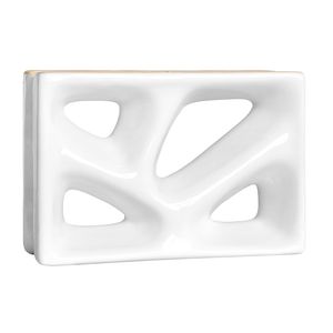Cobogó Martins Rama 23 X 16 X 8 CM Branco