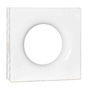 Cobogó Martins Lua 25 X 25 X 7,5 CM Branco
