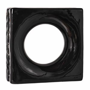 Cobogó Martins Lua 25 X 25 X 7,5 CM Preto