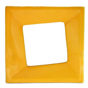 Cobogó Martins Piazza 25 X 25 X 7,5 CM Amarelo