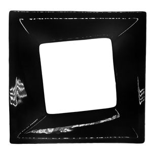 Cobogó Martins Piazza 25 X 25 X 7,5 CM Preto