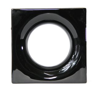 Cobogó Martins Mini Lua 19 X 19 X 7 CM Preto