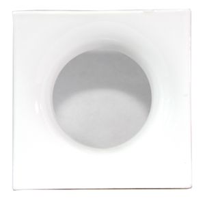Cobogó Martins Mini Lua 19 X 19 X 7 CM Branco